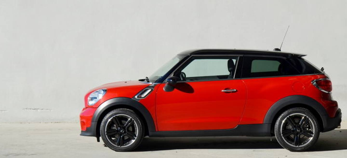 Mini paceman 5 puertas Mini paceman 5 puertas