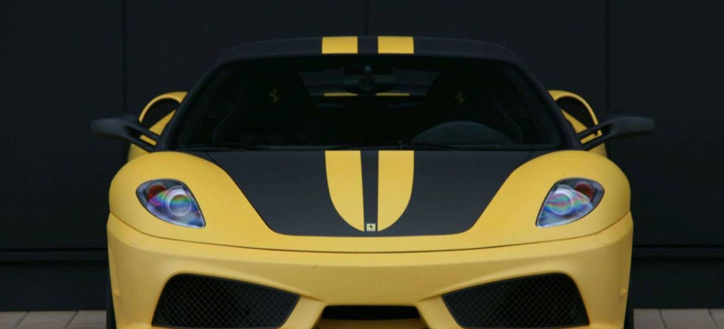 Novitec Rosso Edizione 747 Ferrari 430 Scuderia