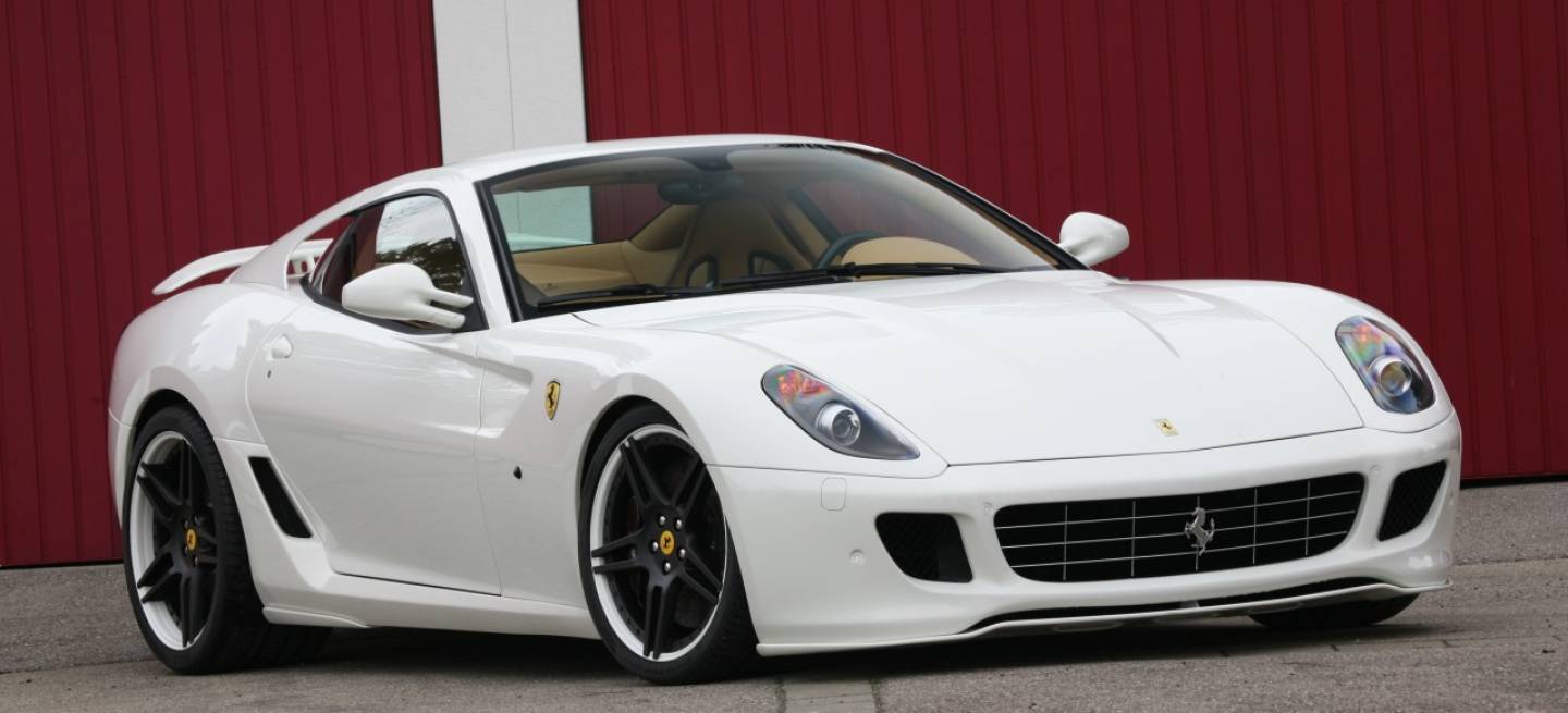 Ferrari 599 GTB Novitec Rosso