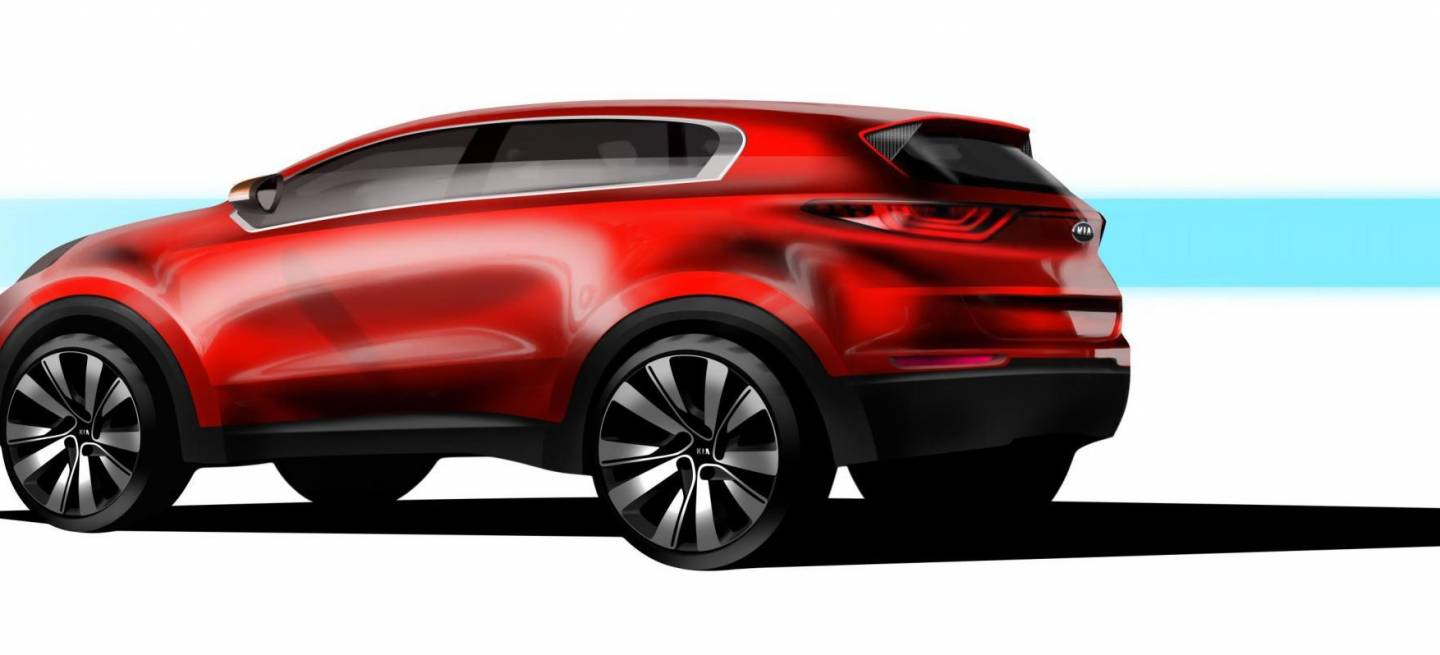 Next Generation Kia Sportage-2