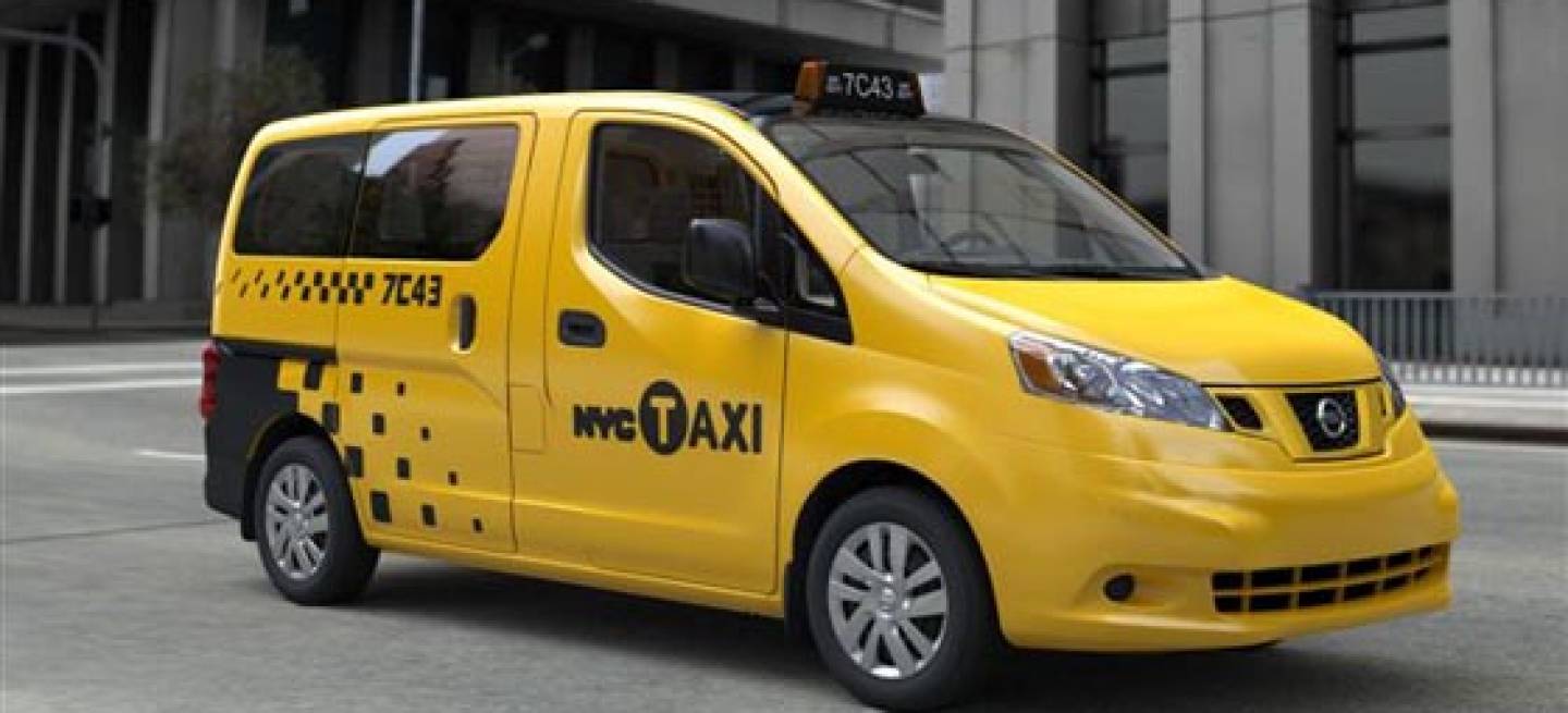 Nissan_NV200_Taxi_1 Nissan NV200 Taxi Nueva York