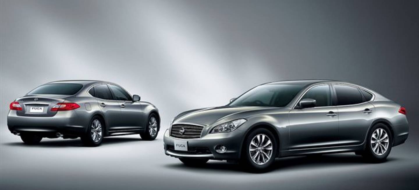 Nissan Fuga 2010