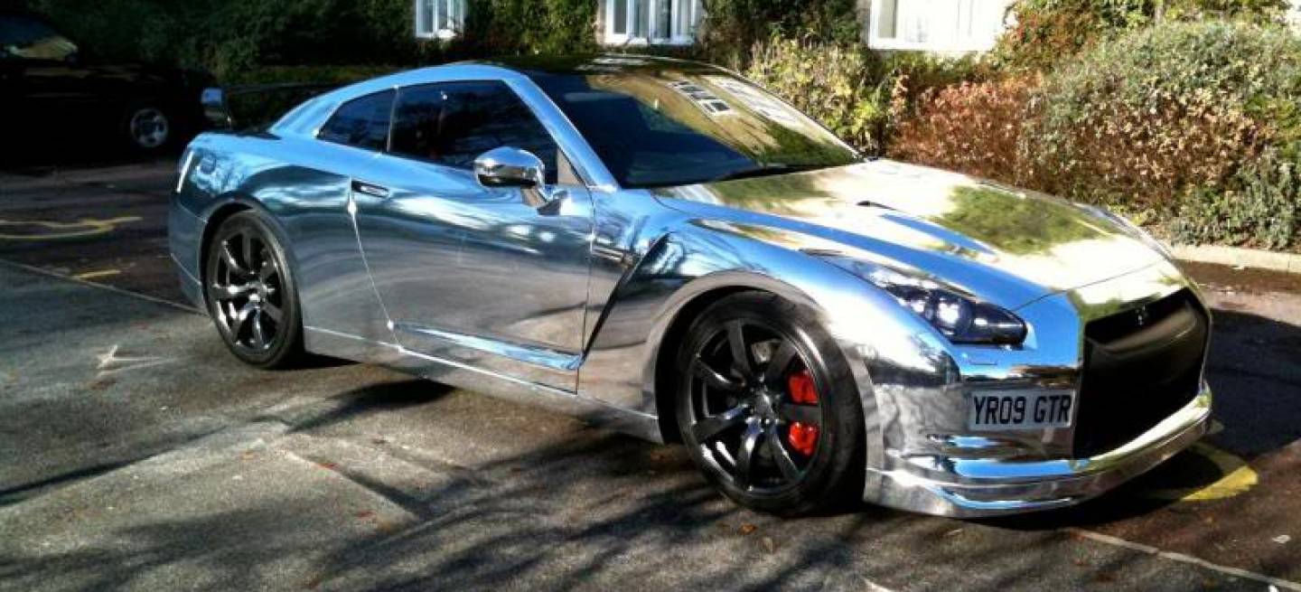 Nissan GT-R-Cromado
