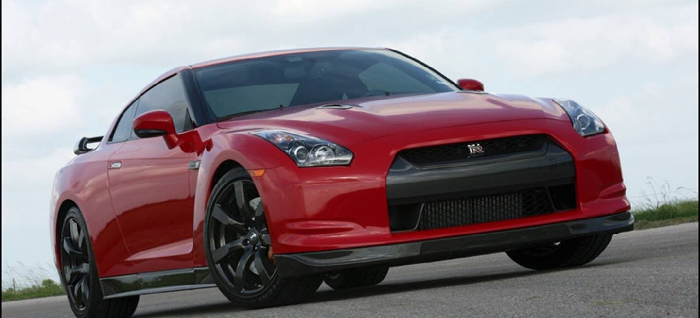 Nissan GT-R Hennessey GTR650