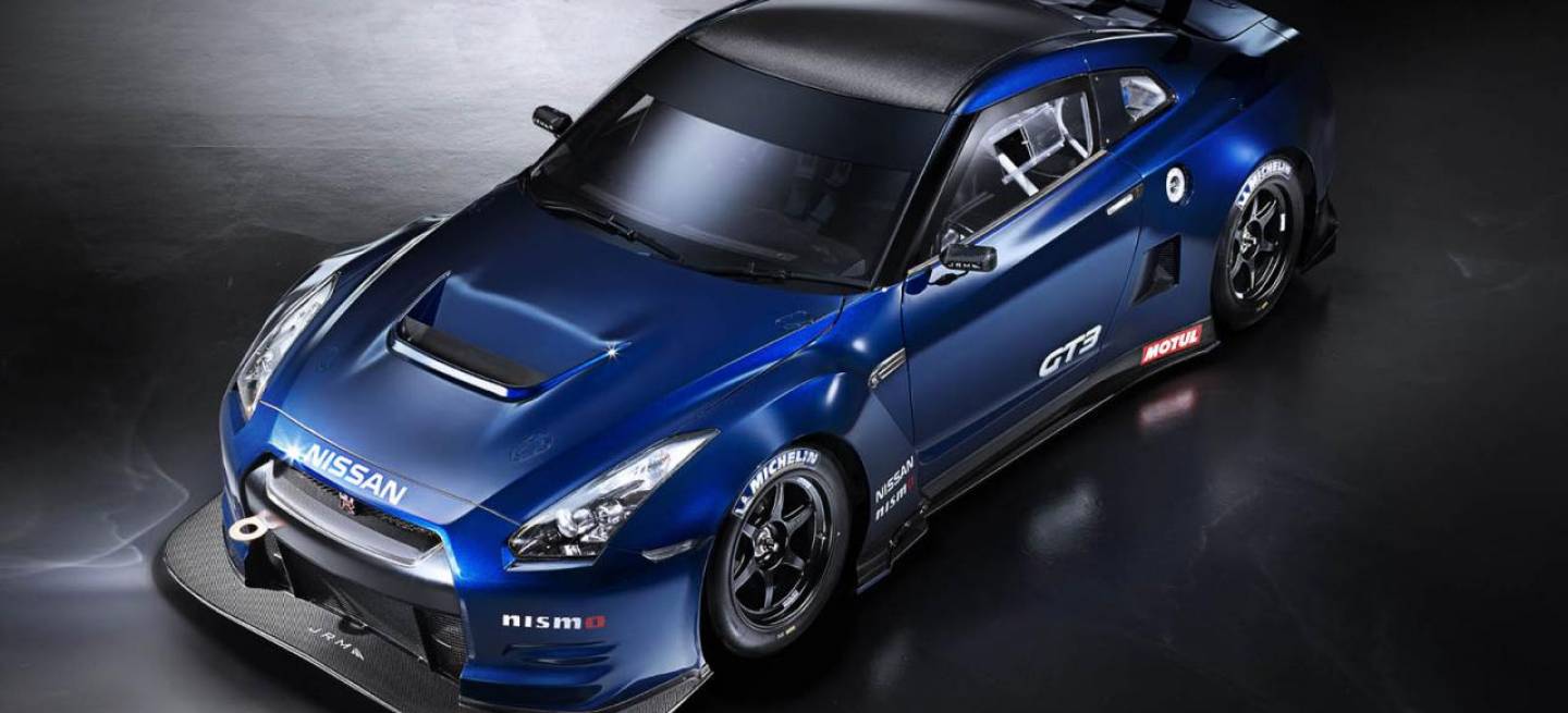 Nissan GT-R Nismo GT3 (2012)