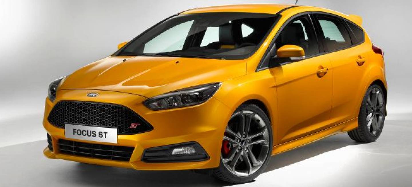 ford focus st 2015