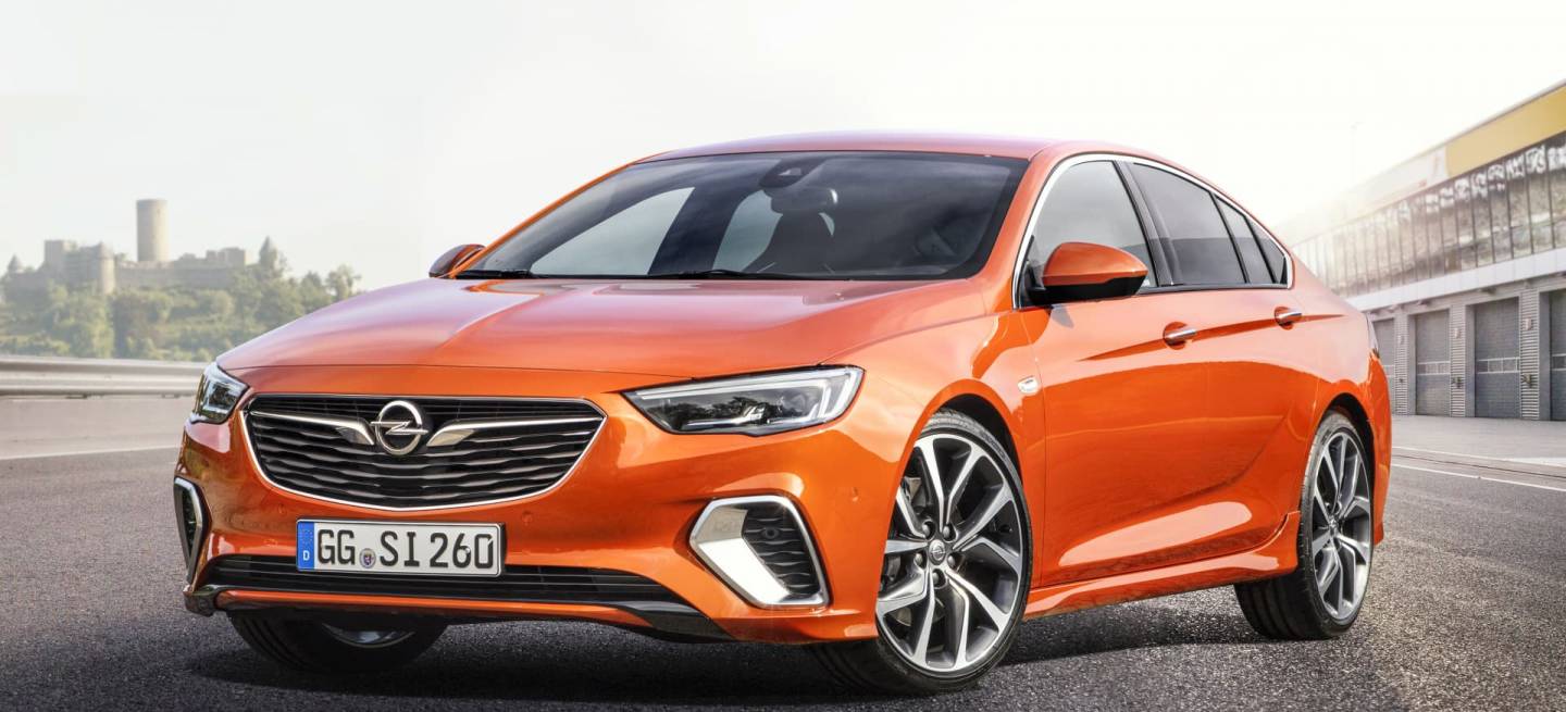 New Opel Insignia GSi now available
