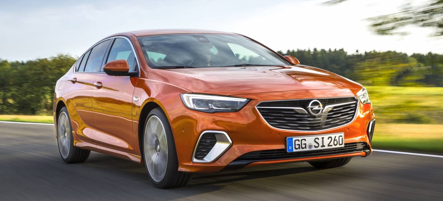 New Opel Insignia GSi now available