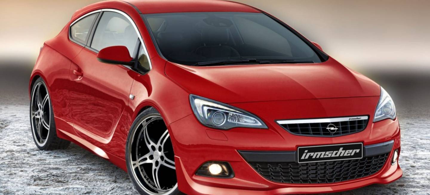 Irmscher Opel Astra GTC