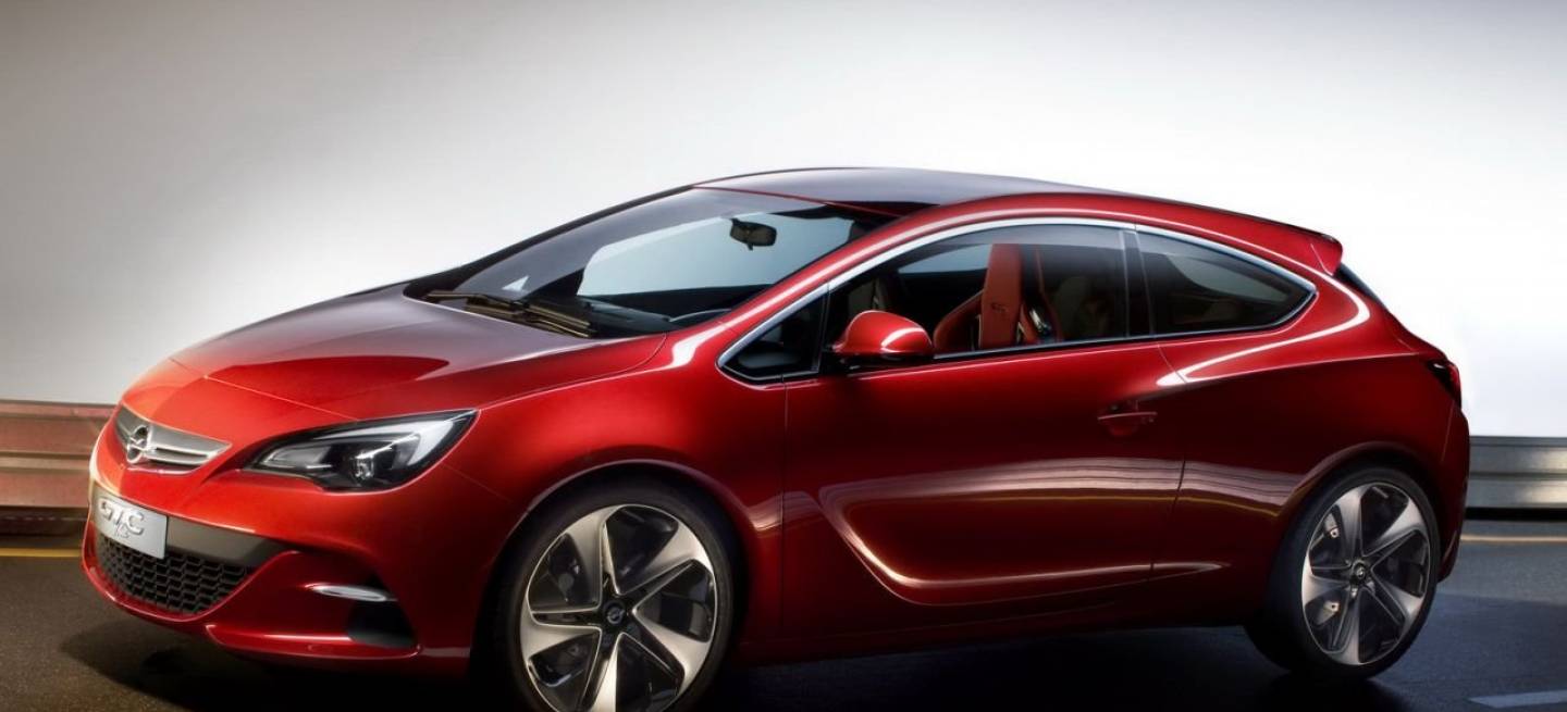 Opel GTC Paris Concept