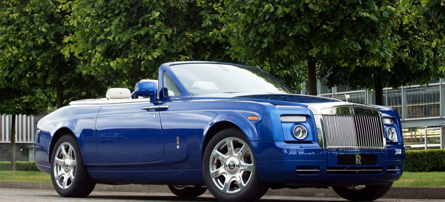 Rolls-Royce Phantom Drophead Coupé Masterpiece