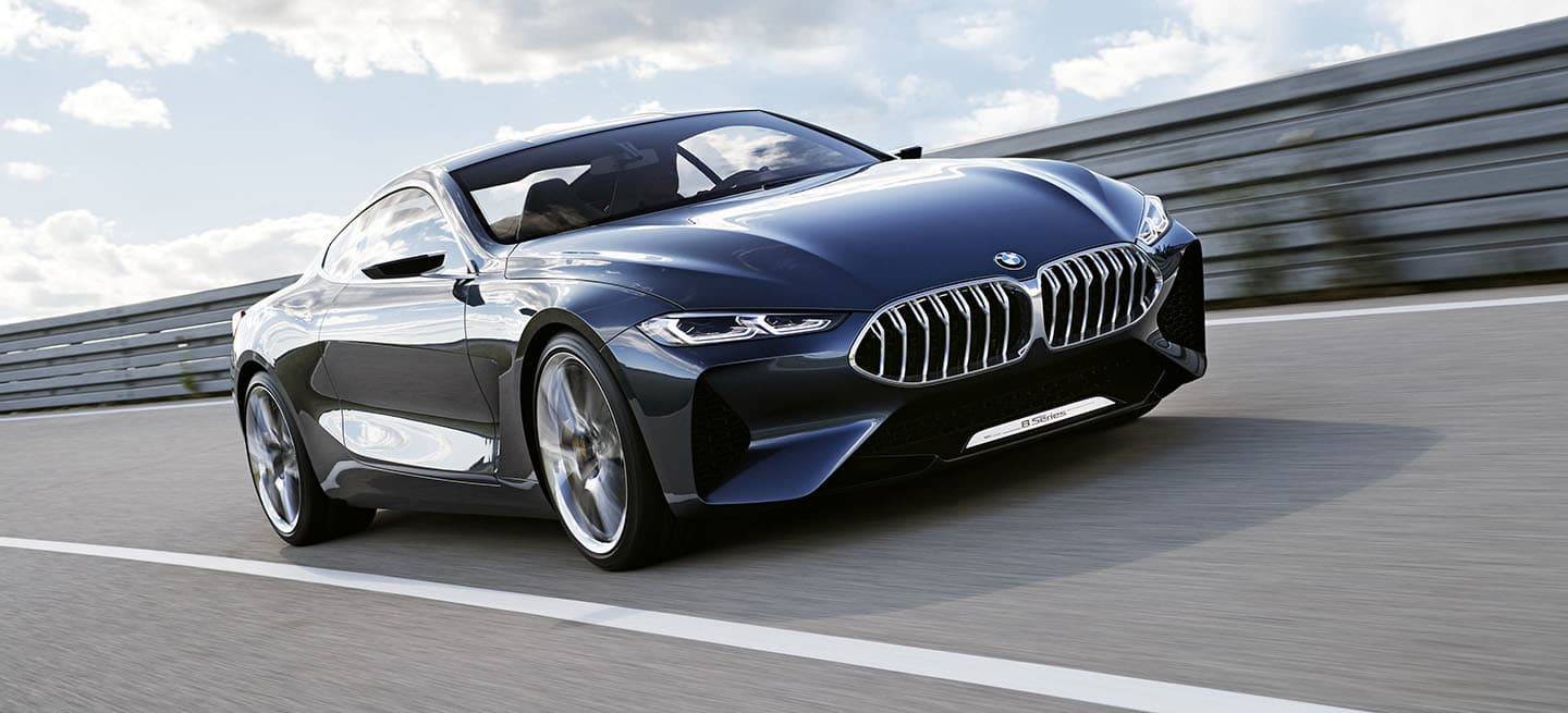 BMW Concept 8 Series