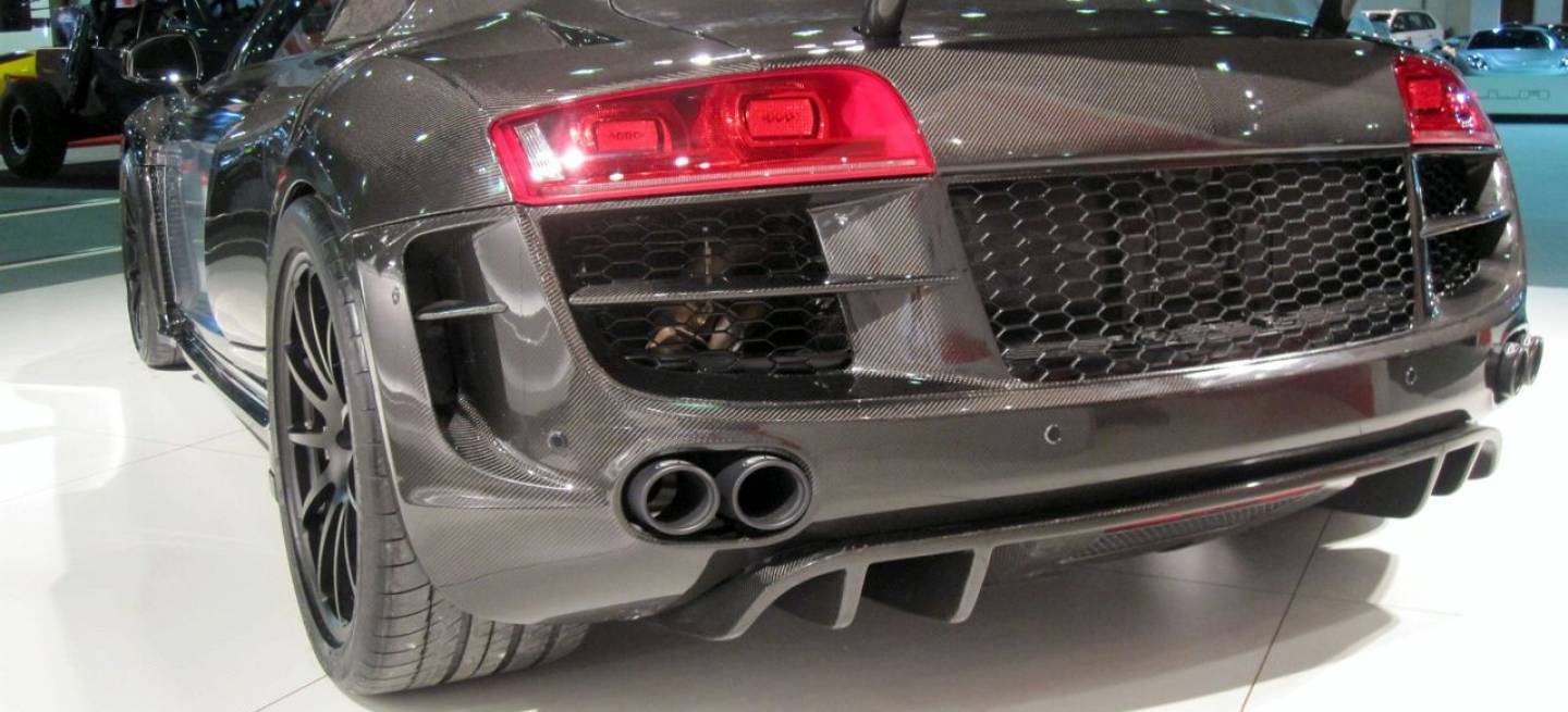 PPI Razor GTR Audi R8