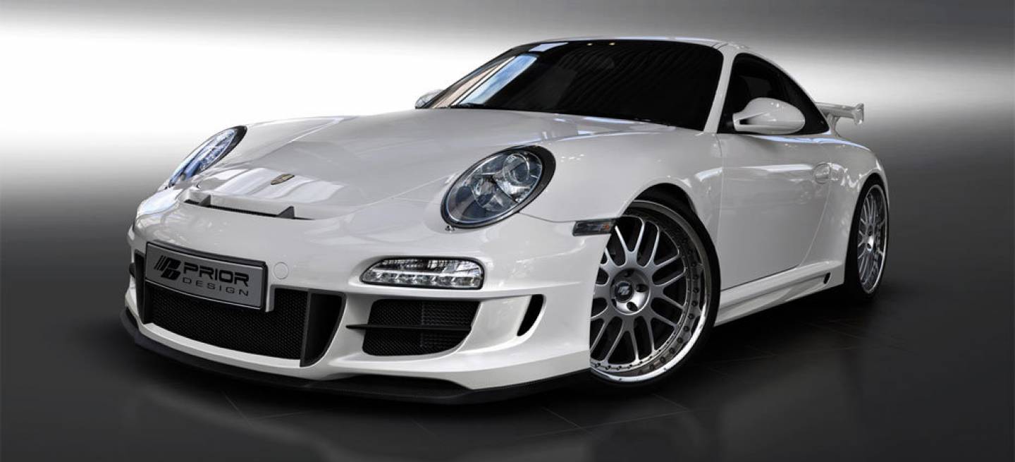 Porsche 911 GT3 PD3 por Prior Design