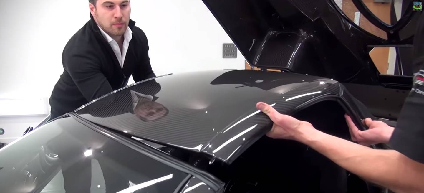 Pagani_Zonda_760_R_descapotar_video