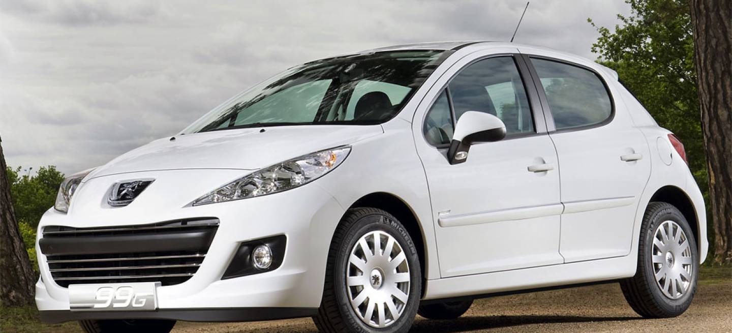 Peugeot 207 HDi 99g (2010)