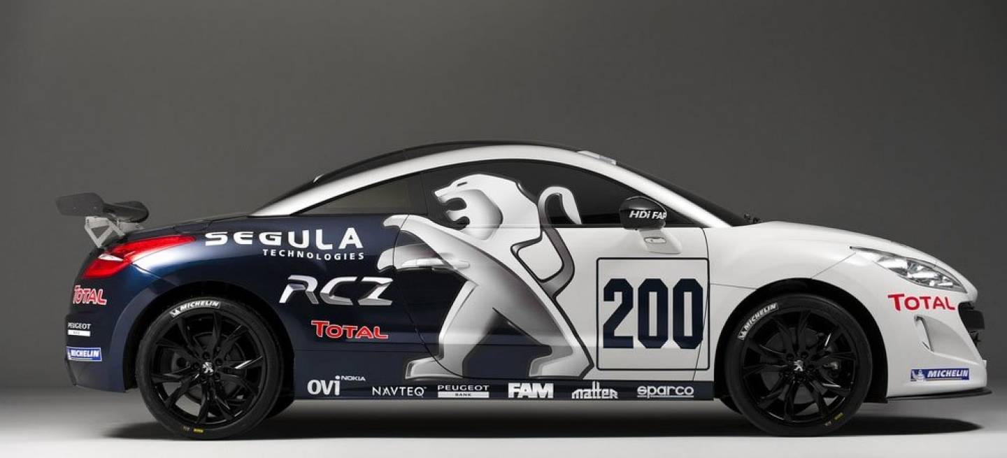 Peugeot RCZ (24 Horas Nürburgring 2010)