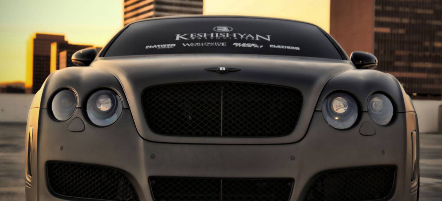 Bentley Continental GT Platinum Motorsport