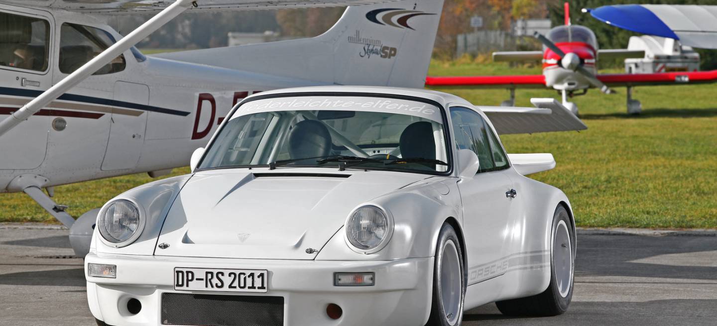 Porsche 911 de 1973 en fibra de carbono por DP Motorsports