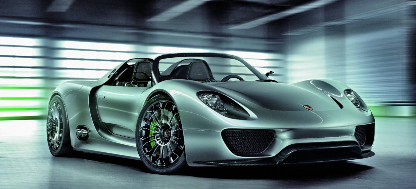 Porsche 918 Spyder concept-1