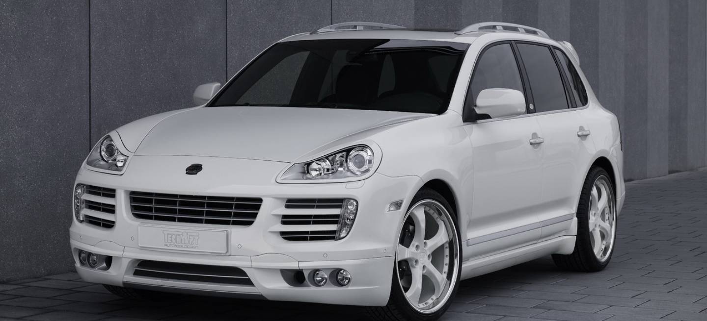 Porsche Cayenne V6 Diésel Techart