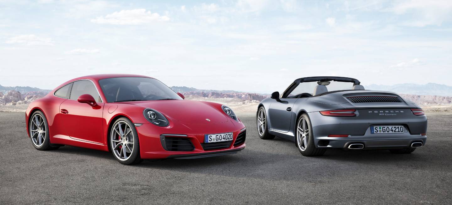 911 Carrera S / 911 Carrera Cabriolet