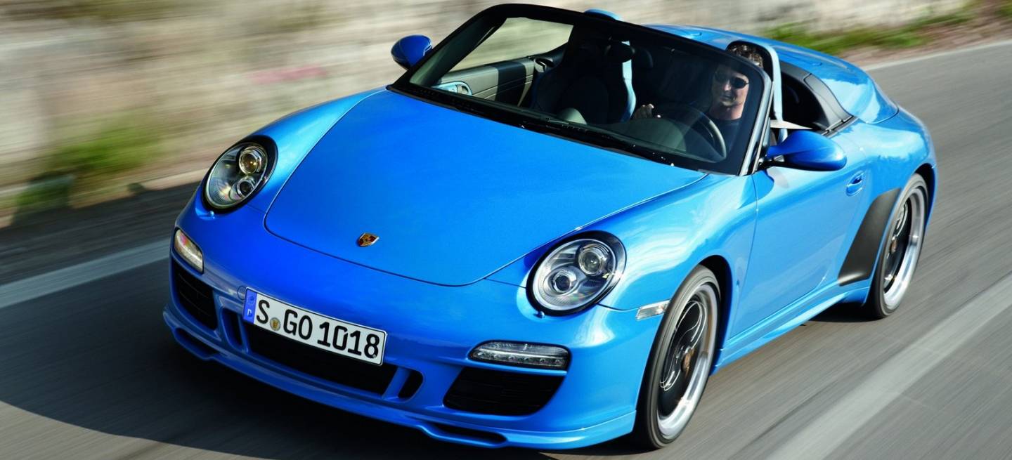 Porsche 911 (997) Speedster