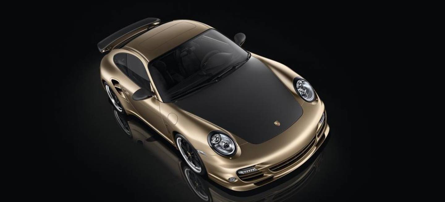 Porsche 911 10 Year Anniversary Edition