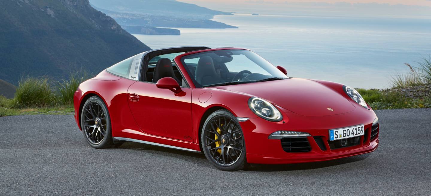 911 Targa 4 GTS