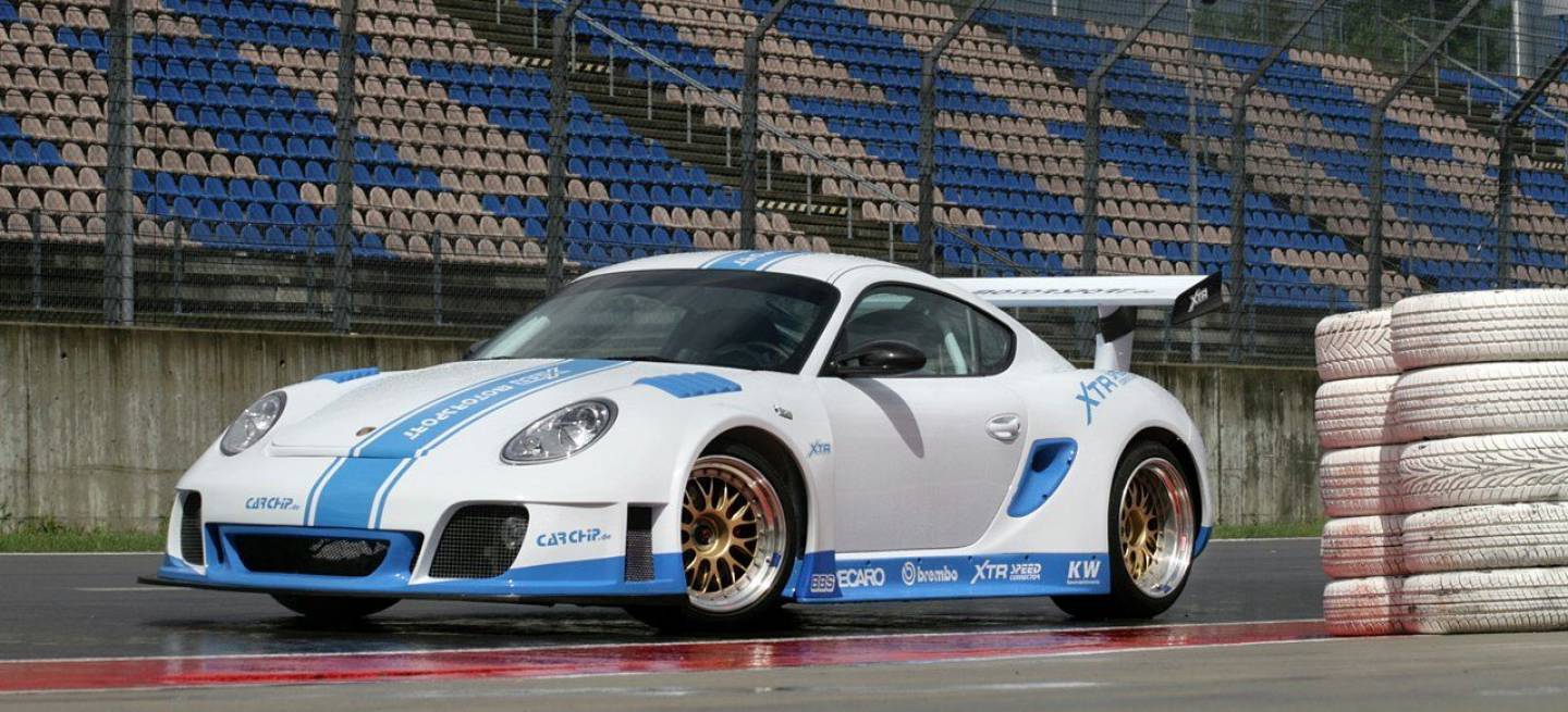 Porsche Cayman S X-Wide