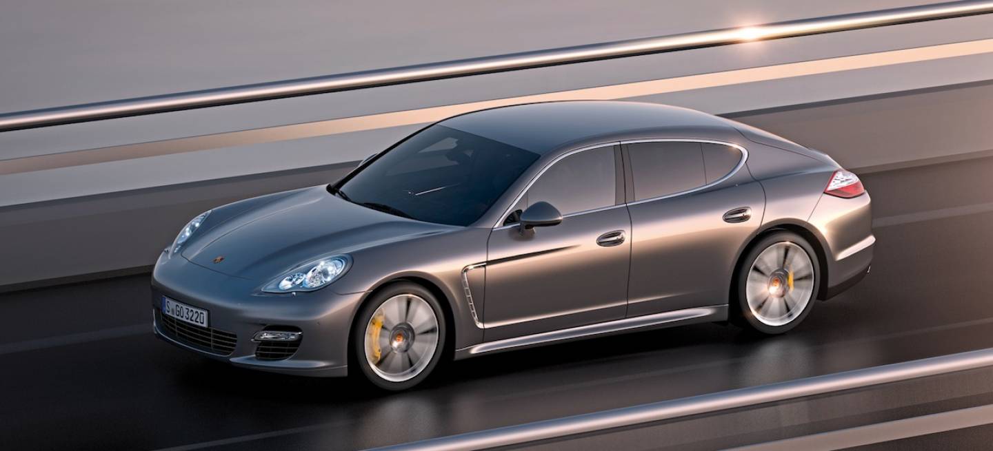 Porsche Panamera Turbo S