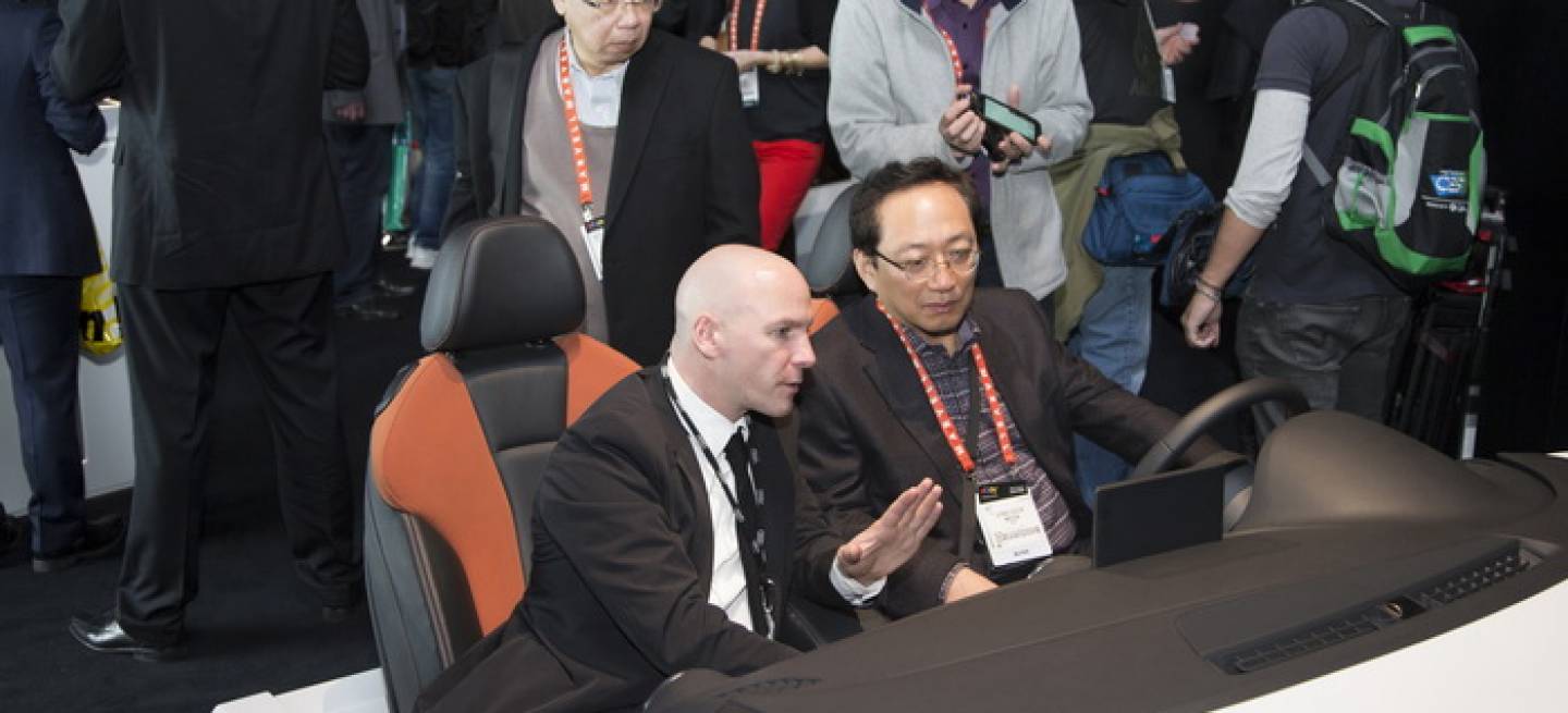 CES Las Vegas 2013 - Impressionen vom Stand