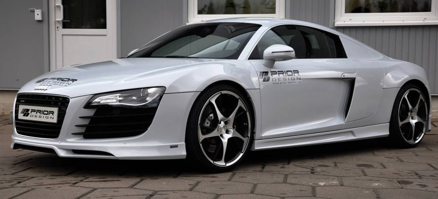 Audi R8 Carbon Prior Design