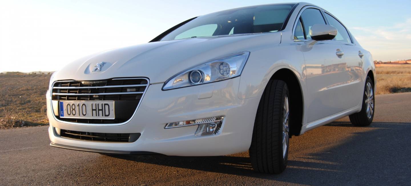 Prueba Peugeot 508 41