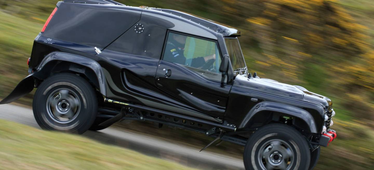Qt Wildcat 300STR, el Impreza STI de los todoterrenos extremos