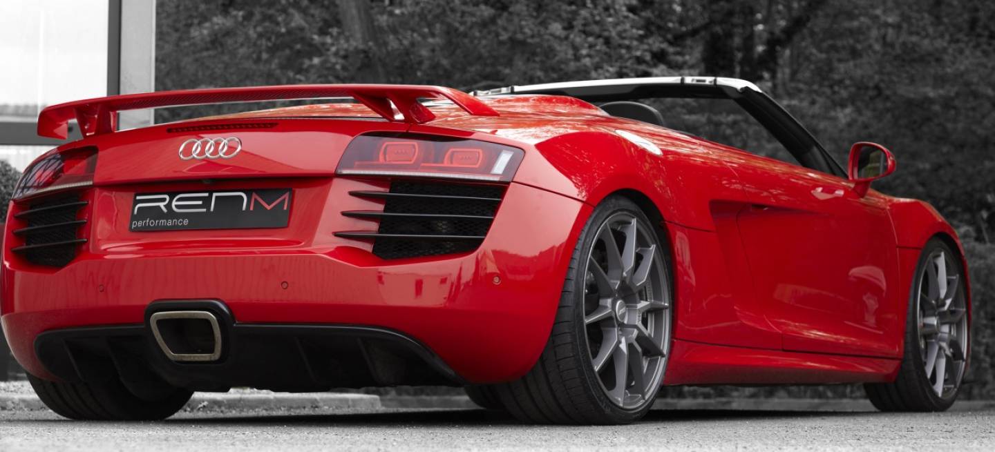 Audi R8 V10 Spyder de RENM Performance