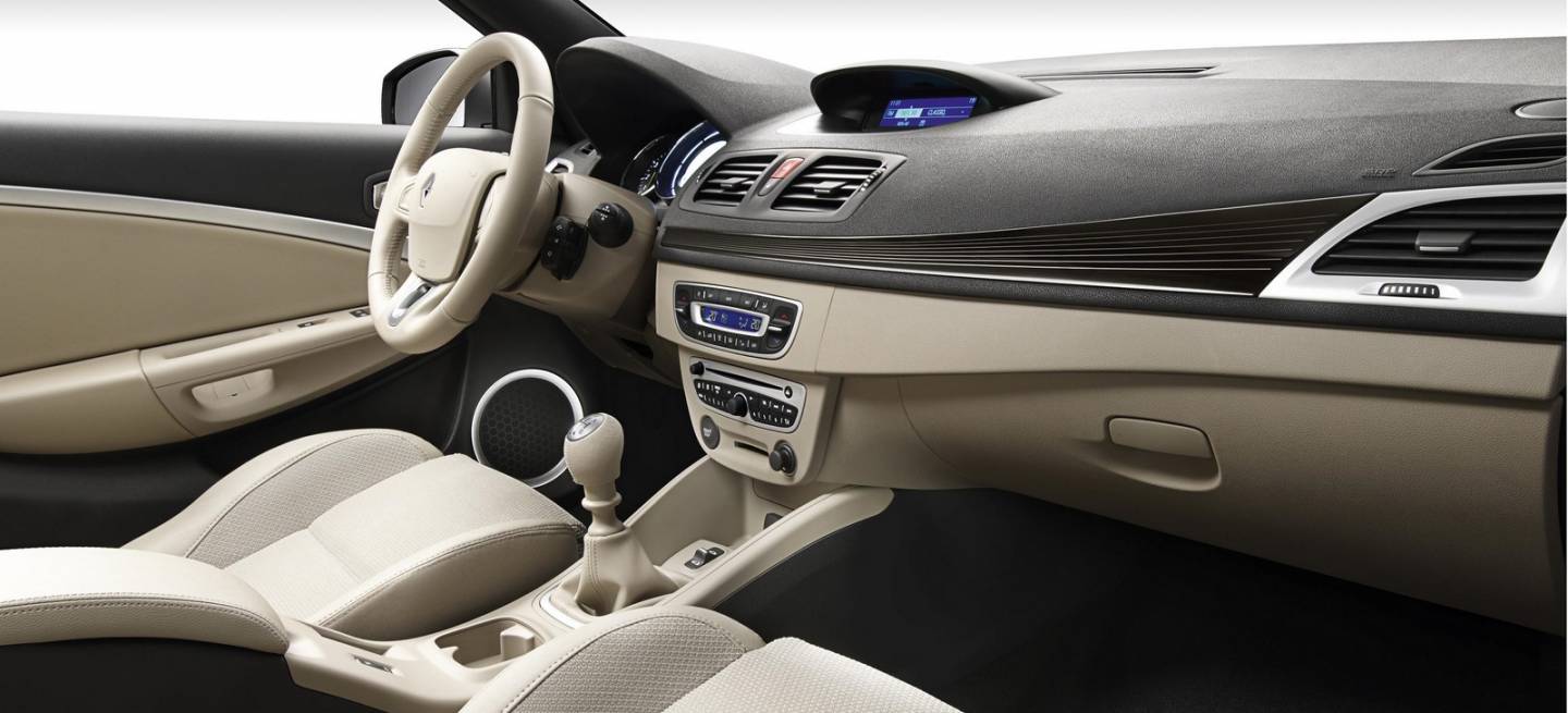 Renault Mégane Coupé-Cabriolet 2010