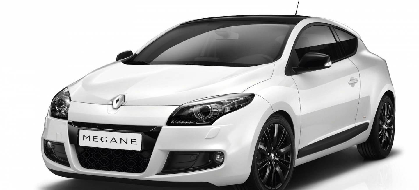 Renault Mégane Coupé y RS - Monaco GP Edition