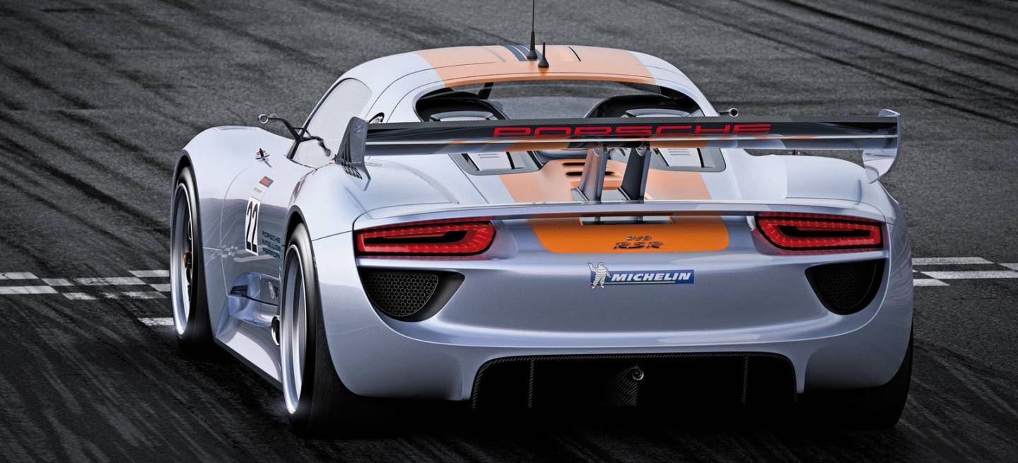Porsche 918 RSR