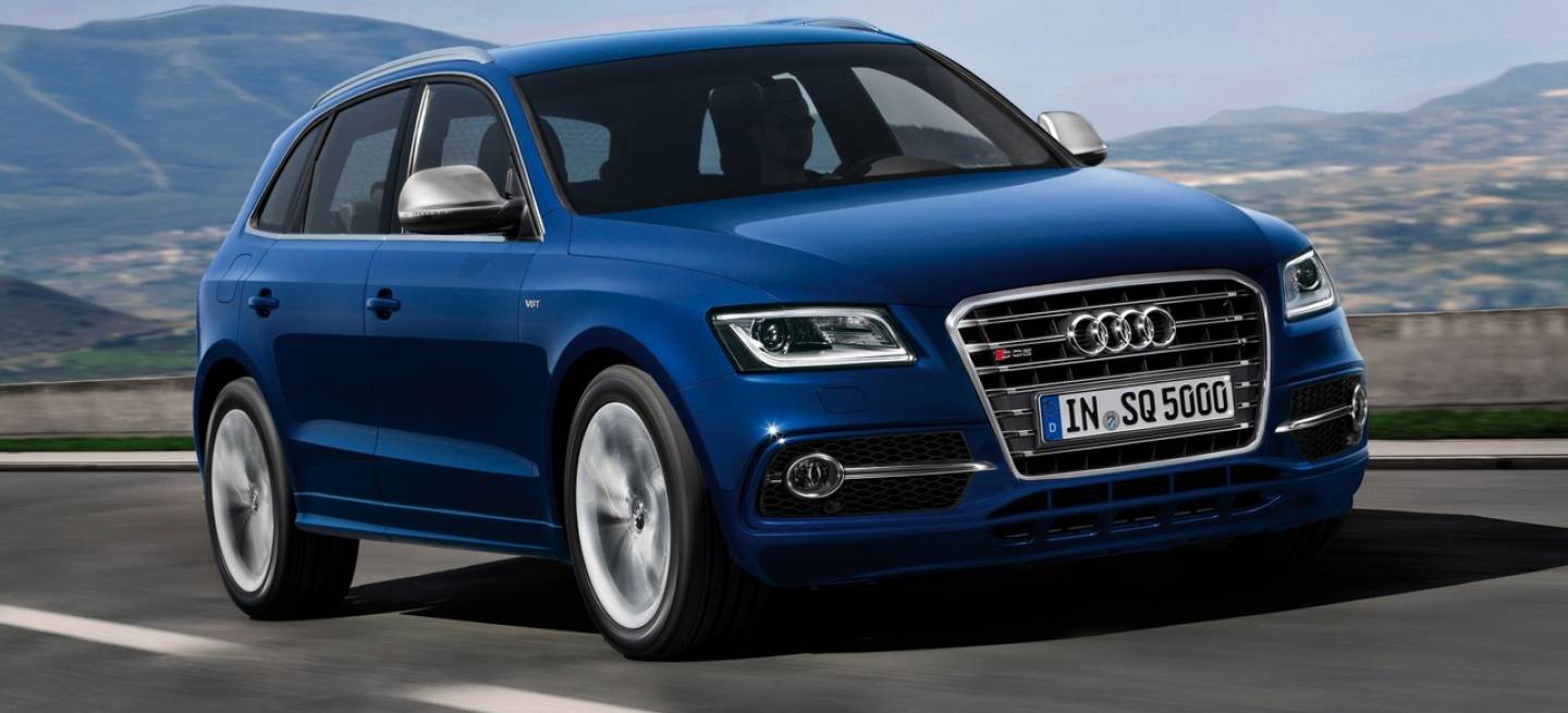 Audi SQ5 TDI/Fahraufnahme
