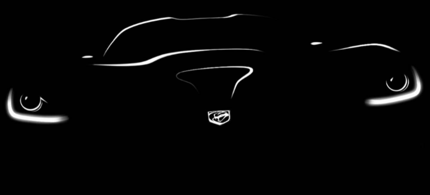 SRT Viper 2013
