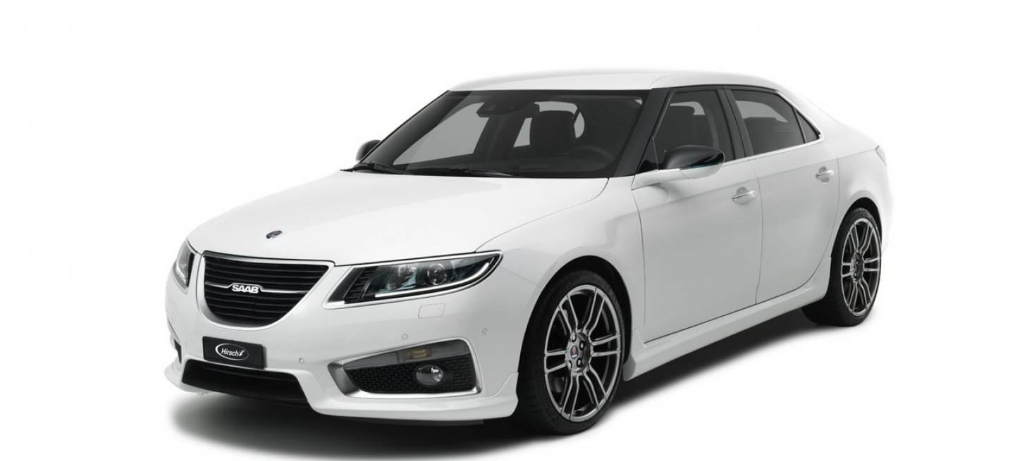 Saab 9-5 por Hirsch Perfomance