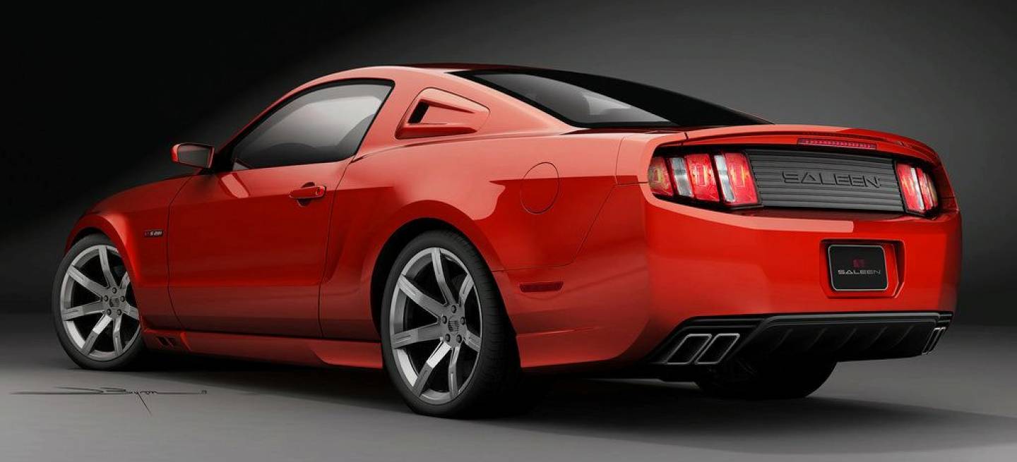 Saleen Mustang S281 2010