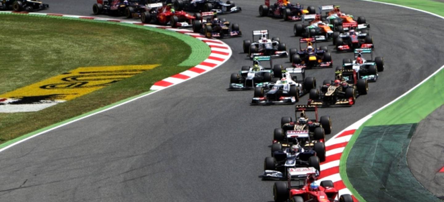 Salida GP España