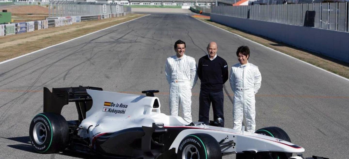 Sauber C29 2010