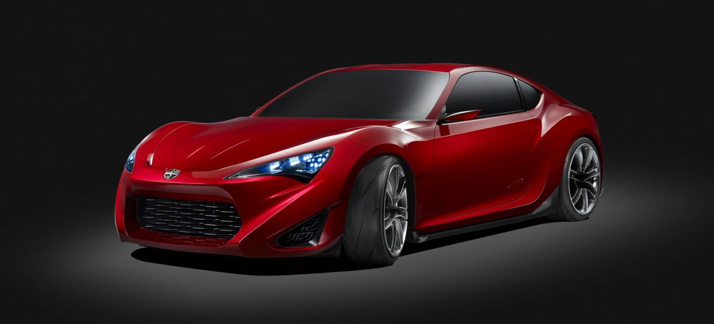 Scion FR-S Concept