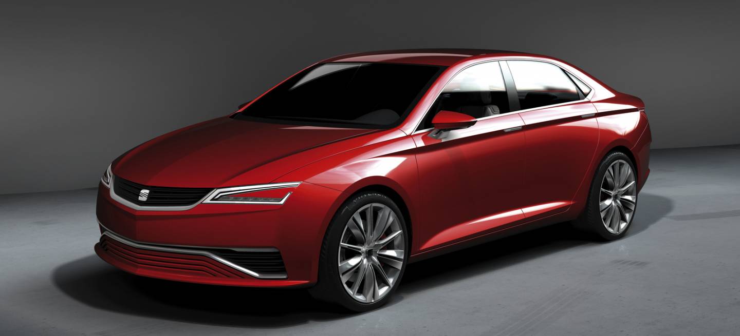 Seat IBL Concept (Frankfurt 2011)