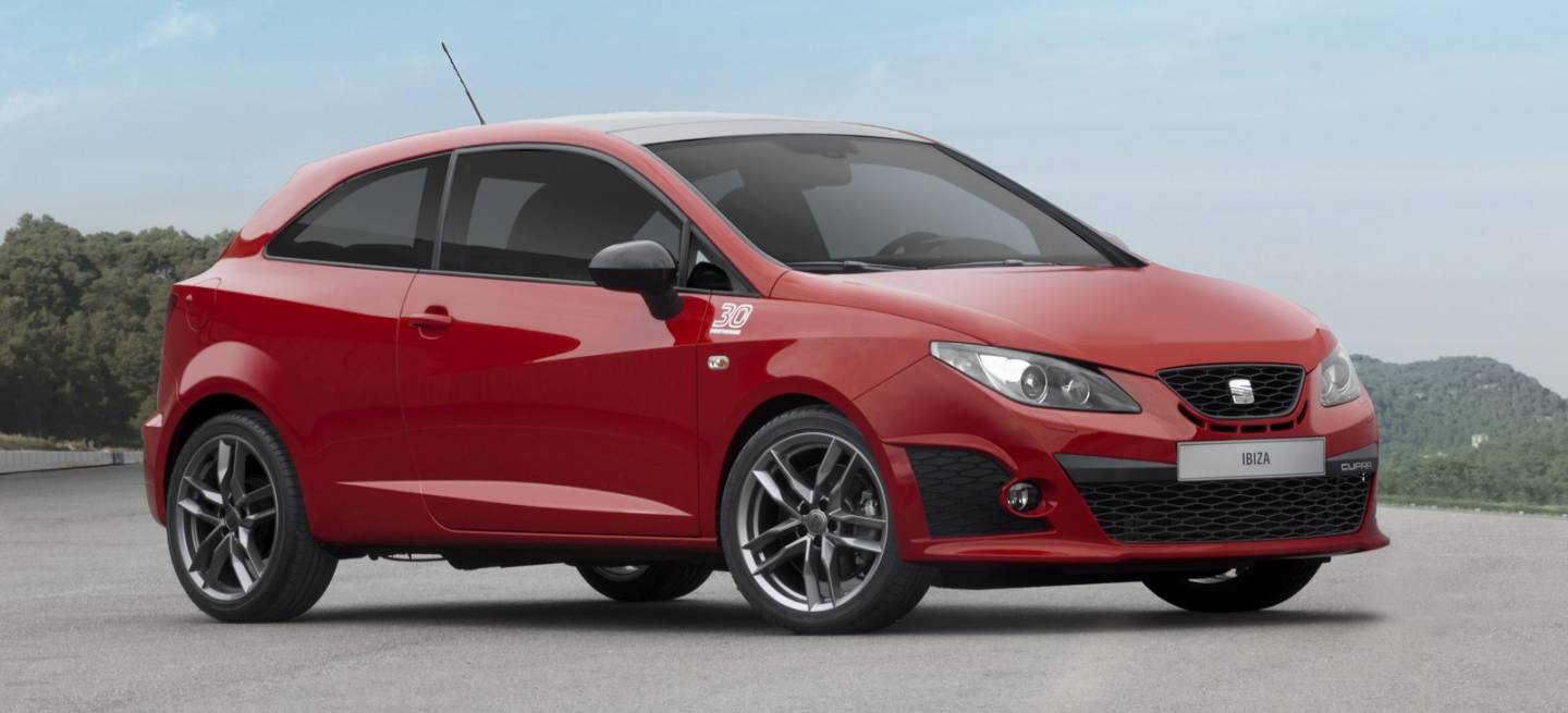 Seat Ibiza Cupra (Worthersee 2011)