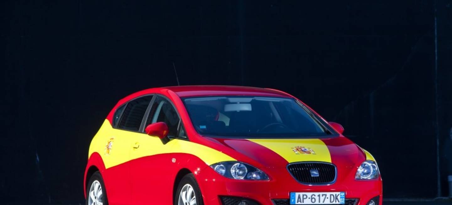 El Seat León más español