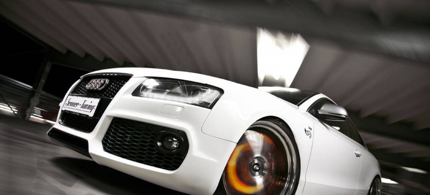 Senner Tuning Audi S5